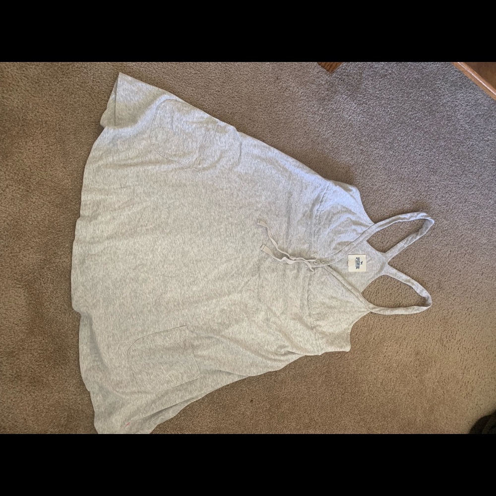 Comfy tank top dress (adjustable)